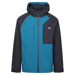 Trespass Mens Fala Outdoor Jacket / Bondi Blue